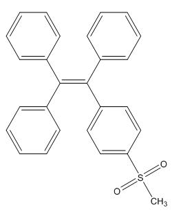 1-甲磺酰基-4-（1,2,2- 三乙烯苯基）苯