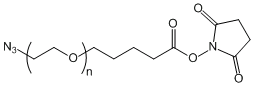 叠氮-聚乙二醇-琥珀酰亚胺戊酸酯N3-PEG-SVA