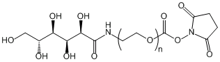 葡萄糖酸-聚乙二醇-琥珀酰亚胺酯Gluconic acid-PEG-SC