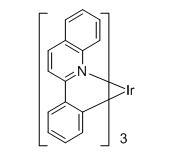 三(2-苯基喹啉)合铱cas:911142-72-8,Ir(2-phq)3