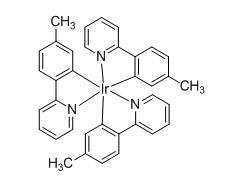 三[2-(对甲苯基)吡啶-C2,N]合铱(IIIcas:149005-33-4,Ir(Mppy)3