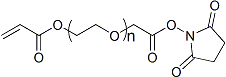 丙烯酸酯基-聚乙二醇-琥珀酰亚胺碳酸酯基AC-PEG-SCM