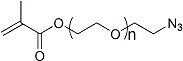 甲基丙烯酸酯基-聚乙二醇-叠氮基Methacrylate-PEG-N3