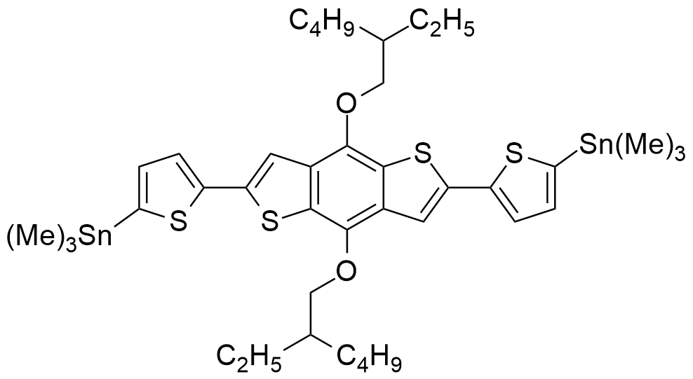 (5,5&#039;-(4,8-二((2-乙基己基)氧)苯并[1,2-b:4,5-b&#039;]二噻吩-2,6-二基)二(噻吩-5,2-二基)双三甲基锡