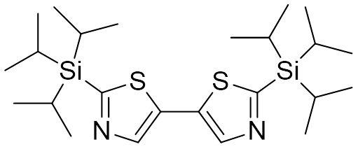 2,2&#039;-双(三异丙基硅基)-5,5&#039;-联噻唑cas:1160067-11-7