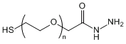 巯基-聚乙二醇-酰肼Hydrazide-PEG-SH