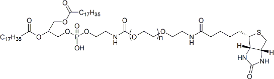 二硬脂酰基磷脂酰乙醇胺-聚乙二醇-生物素DSPE-PEG-Biotin