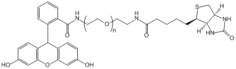 FAM-聚乙二醇-生物素FAM-PEG-Biotin