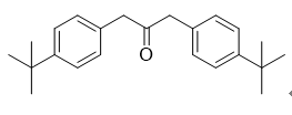 1,3-双(4-(三丁基)苯基)异丙基-2-酮cas:64321-35-3