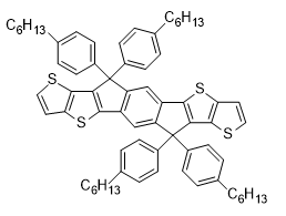 6,6,12,12-四(4-己基苯基)-6,12-二氢二噻吩并[2,3-d:2&#039;,3&#039;-d&#039;]-s-茚并[1,2-b:5,6-b&#039;]二噻吩cas:1420071-64-2