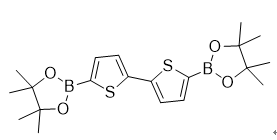 2,2&#039;-二噻吩-5,5&#039;-二硼酸二频哪醇酯cas:239075-02-6