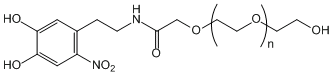 6-硝基多巴胺-聚乙二醇-羟基6-NO2DA-PEG-OH