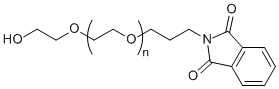 N-(3-羟丙基)酞亚胺-聚乙二醇-羟基N-(3-hydroxypropyl) phthalimide-PEG-OH