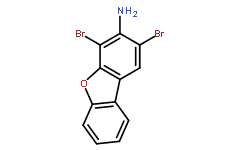 2,4-二溴-3-氨基二苯并呋喃cas:133953-35-2