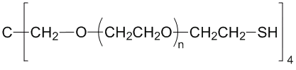 四臂-聚乙二醇-巯基4-ArmPEG-SH