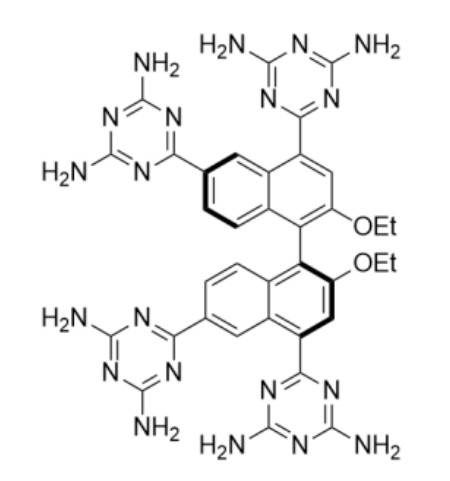 HOF-2氢键有机框架材料