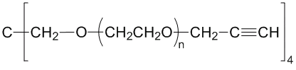 四臂聚乙二醇炔4-ArmPEG-AlKyne