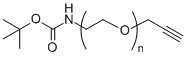 叔丁氧羰基-亚氨基-聚乙二醇-炔基BOC-NH-PEG-ALKYNE