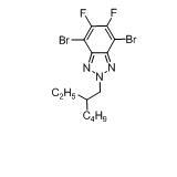 4,7-二溴-2-(2-乙基己基)-5,6-二氟-2H-苯并[d][1,2,3]三唑cas:1916476-35-1