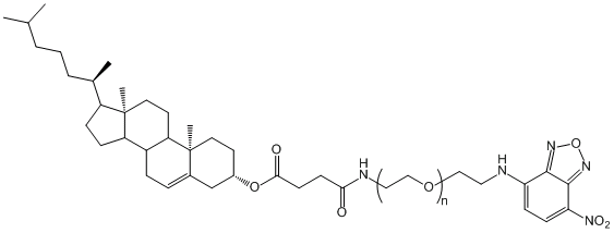 胆固醇-聚乙二醇-硝基苯恶二唑CLS-PEG-NBD