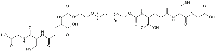 谷胱甘肽-聚乙二醇-谷胱甘肽Glutathione-PEG-Glutathione