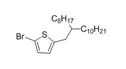 2-溴-5-(2-辛基十二烷基)噻吩cas:1004524-17-7