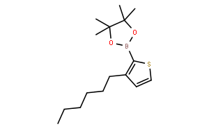 3-己基-2-(4,4,5,5-四甲基-1,3,2-二氧杂戊硼烷-2-基)噻吩cas:850881-09-3