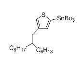 三丁基（4-（2-己基癸基）噻吩-2-基）锡烷
