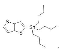 (噻吩并[3,2-b]噻吩-2-基)三丁基锡cas:160032-41-7