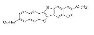 2,9-二烷基二萘酚[2,3-b:2&#039;,3&#039;-f]噻吩[3,2-b]噻吩cas:1169932-40-4,DNTT-2,9-C10