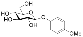 4-甲氧基苯基 β-D-吡喃葡萄糖苷cas:6032-32-2