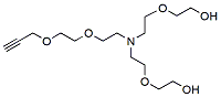 N-(Propargyl-PEG2)-N-bis(PEG1-alcohol) CAS:2100306-62-3