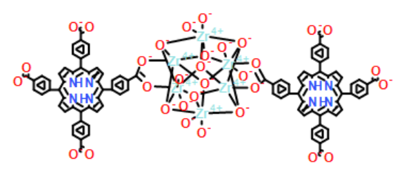 PCN-222(H);MOF金属有机框架材料