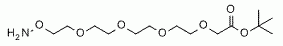 Aminooxy-PEG4-CH2CO2tBu CAS:2062663-62-9