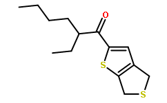 1-(4,6-二氢噻吩并[3,4-B]噻吩-2-基)-2-乙基-1-己酮;cas:1194605-72-5