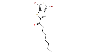 1-(4,6-二溴噻吩并[3,4-b]噻吩-2-基)-1-辛酮cas:1327334-59-7