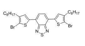 4,7-双(5-溴-4-辛基噻吩-2-基) 苯并[C][1,2,5]噻二唑cas:457931-23-6
