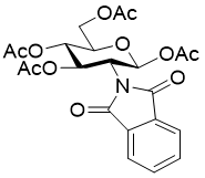 1,3,4,6-四-O-乙酰基-2-脱氧-2-苯二甲酰亚氨基-β-D-吡喃葡萄糖cas:10022-13-6