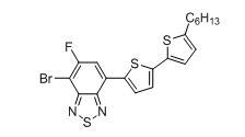 4-溴-5-氟-7-(5&#039;-己基-[2,2&#039;-联噻吩]-5-基)苯并[c][1,2,5]噻二唑cas:1402460-83-6