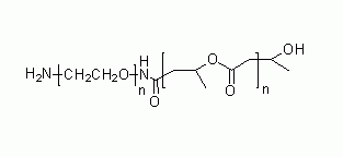 PLGA-PEG-NH2 聚乳酸羟基乙酸共聚物-聚乙二醇-氨基