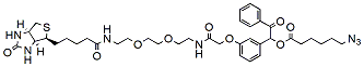 UV Cleavable Biotin-PEG2-Azide CAS:1654739-36-2