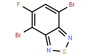 4,7-二溴-5-氟苯并[c][1,2,5]噻二唑cas:1347736-74-6