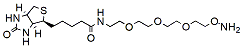 Biotin-PEG3-oxyamine HCl salt CAS:1786206-22-1