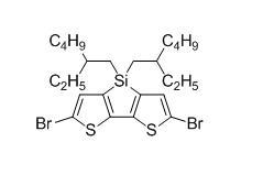 4,4-双(2-乙基-己基)-5,5-二溴-二噻吩并[3,2-b:2,3,-d]硅杂环戊二烯cas:1089687-05-7