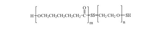 PCL-SS-PEG-SH 聚己内酯-二硫键-聚乙二醇-巯基