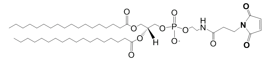 DSPE-MAL 二硬脂酰磷脂酰乙醇胺改性马来酰亚胺
