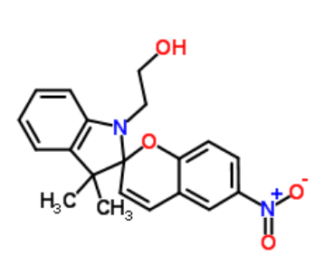 CAS:16111-07-2;1-(2-羟乙基)-3,3-二甲基吲哚啉-6&#039;-硝基苯并螺吡喃