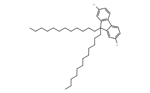 9,9-双十二烷基-2,7-二溴芴cas:286438-45-7