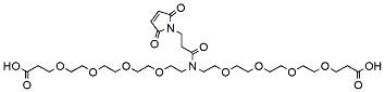 N-Mal-N-bis(PEG4-acid) CAS:2100306-52-1