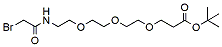 Bromoacetamido-PEG3-t-butyl ester CAS:1807537-33-2